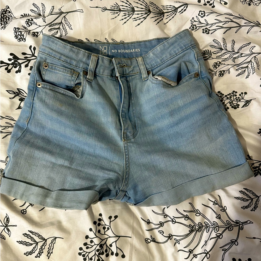 Blue Jean shorts